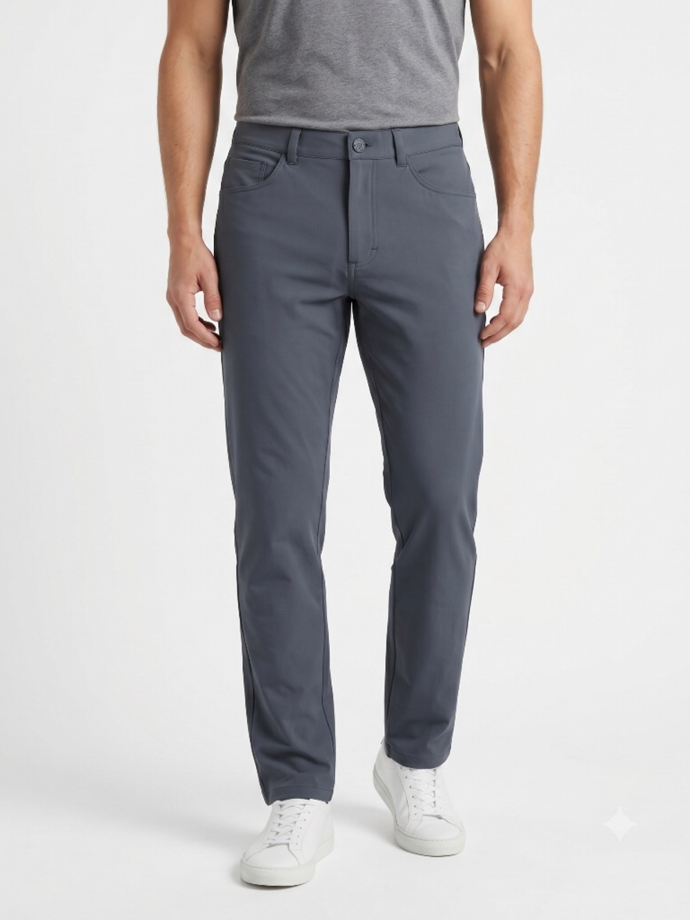 G/FORE Men's Golf Pants Charcoal Grey 5-Pocket Style G4MC0B50FB Size 30/30